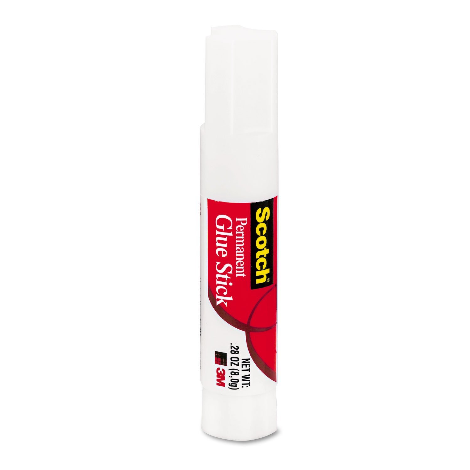 3M Scotch 6008 Permanent Glue Stick - 8g (pc)
